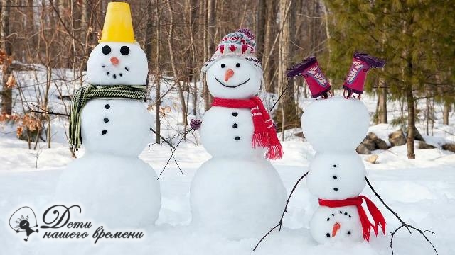 Волшебный песок. Цикл «Зимушка-зима». Снеговик